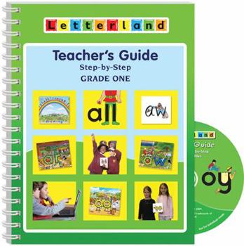 Spiral-bound Grade One Teacher's Guide Book