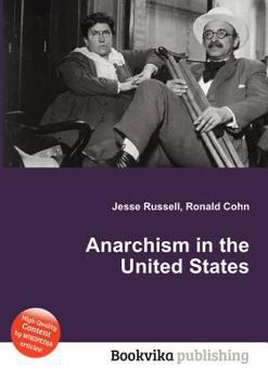 Paperback Anarchism in the United States Book