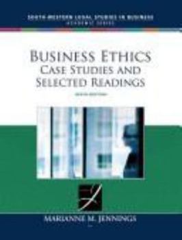 Paperback Business Ethics: Case Studies and Selected Readings Book