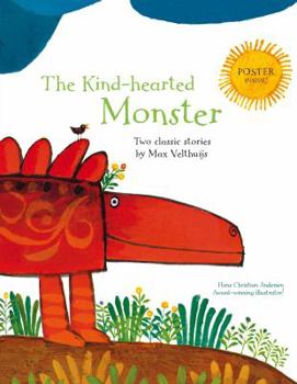 Hardcover The Kind-Hearted Monster Book