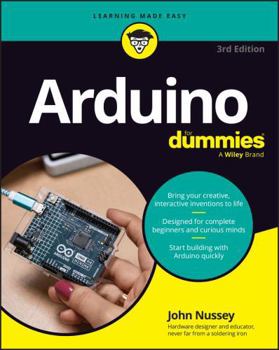 Paperback Arduino for Dummies Book