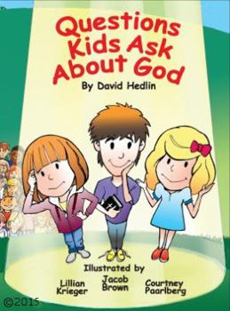 Hardcover Questions Kids Ask About God Book