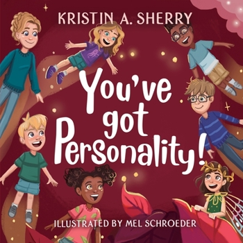 Paperback You've Got Personality! Book