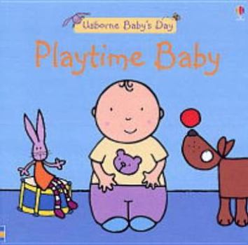 Hardcover Playtime Baby Book