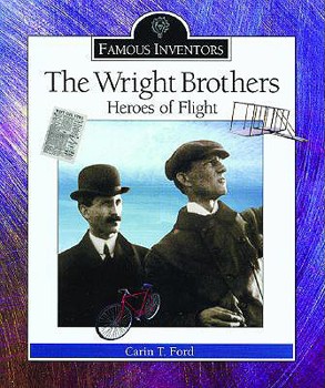 Library Binding The Wright Brothers: Heroes of Flight Book
