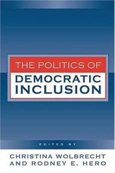 Hardcover Politics of Democratic Inclusion Book