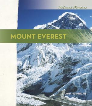 Library Binding Mount Everest Book