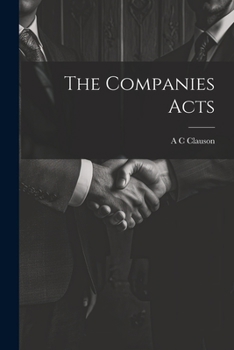 Paperback The Companies Acts Book