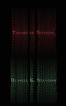 Paperback Theory of Nothing Book