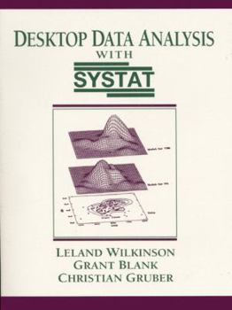 Paperback Desktop Data Analysis with Systat Book