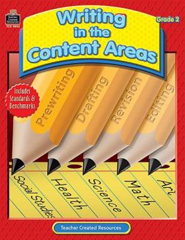 Paperback Writing in the Content Areas, Grade 2 Book
