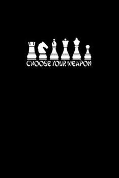 Paperback Choose your weapon: Food Journal - Track your Meals - Eat clean and fit - Breakfast Lunch Diner Snacks - Time Items Serving Cals Sugar Pro Book