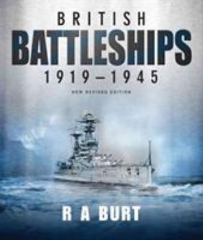 Hardcover British Battleships 1919-1939 Book