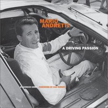 Paperback Mario Andretti: A Driving Passion Book