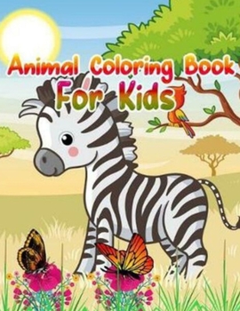 Paperback 35 Animals Coloring Pages Book