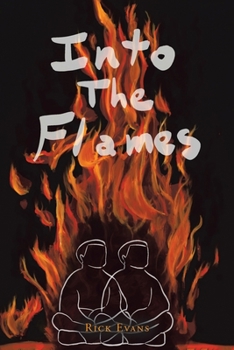 Paperback Into the Flames Book