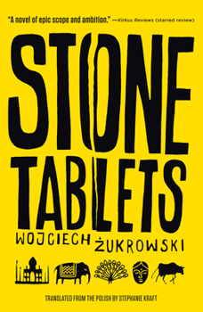 Paperback Stone Tablets Book