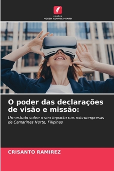 Paperback O poder das declarações de visão e missão [Portuguese] Book