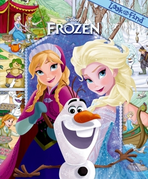 Hardcover Disney Frozen Book