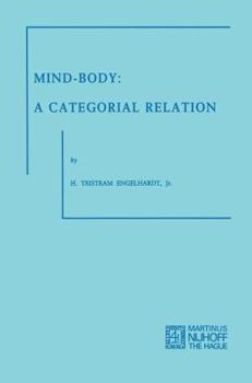 Paperback Mind-Body: A Categorial Relation Book