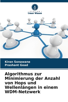 Paperback Algorithmus zur Minimierung der Anzahl von Hops und Wellenlängen in einem WDM-Netzwerk [German] Book