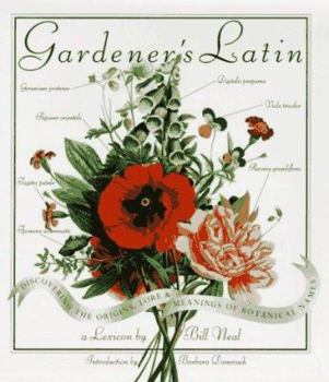 Hardcover Gardener's Latin: A Lexicon Book