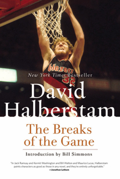 Paperback The Breaks of the Game Book