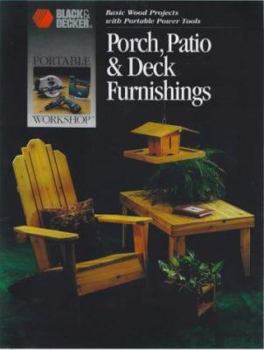 Hardcover Porch, Patio & Deck Furnishing Book