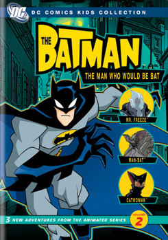 DVD Batman, The Man Who Would Be Bat: Volume 2 Book