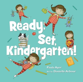Paperback Ready, Set, Kindergarten Book