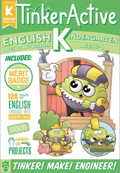 Tinkeractive Workbooks: Kindergarten English - Book  of the TinkerActive Workbooks