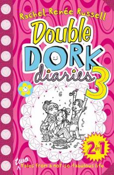 Paperback Double Dork Diaries #3 Book
