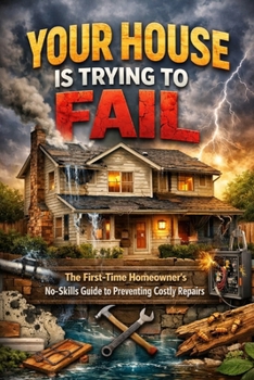 Paperback Your House Is Trying to Fail: The First-Time Homeowner's No-Skills Guide to Preventing Costly Repairs Book