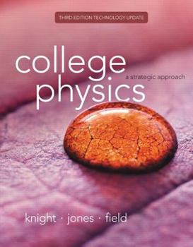 Hardcover College Physics: A Strategic Approach Technology Update (3rd Edition) Book