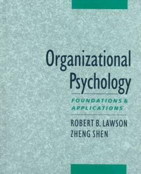 Hardcover Organizational Psychology: Foundations and Applications Book