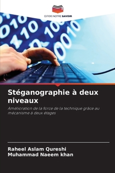 Paperback Stéganographie à deux niveaux [French] Book