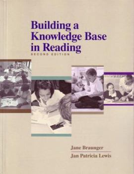 Paperback Building a Knowledge Base in Reading Book