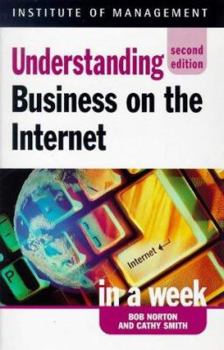 Paperback Understanding Business on the Internet in a Week (Successful Business in a Week) Book