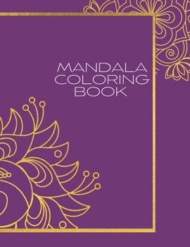 Paperback Mandala coloring book