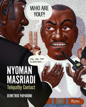 Hardcover Nyoman Masriadi: Telepathy Contact Book