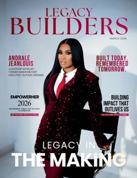 Paperback Legacy Builders Magazine Book