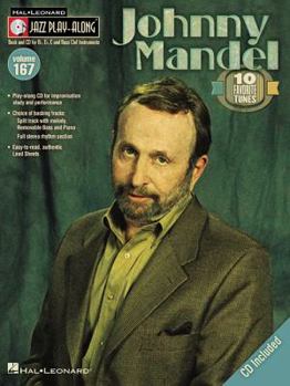Johnny Mandel [With CD (Audio)] (Hal Leonard Jazz Play-Along) - Book #167 of the Jazz Play-Along