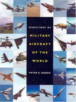 Hardcover Directory of Military Aircraft of the World Book