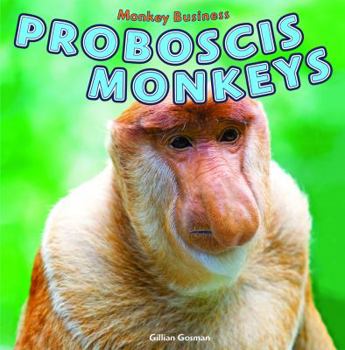 Paperback Proboscis Monkeys Book