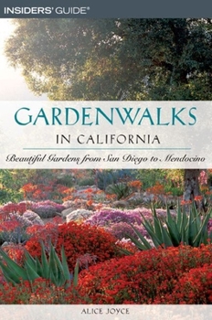 Paperback Gardenwalks in the Mid-Atlantic States: Beautiful Gardens from New York to Washington, D.C. Book