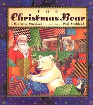 Hardcover The Christmas Bear Book