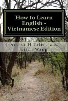 Paperback How to Learn English - Vietnamese Edition: In English and Vietnamese [Vietnamese] Book