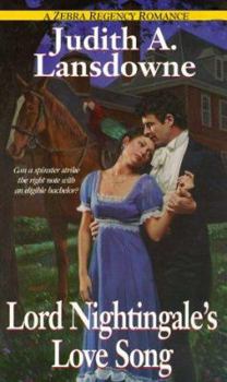 Mass Market Paperback Lord Nightingale's Lovesong Book