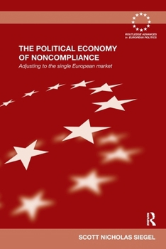 The Political Economy of Noncompliance: Adjusting to the Single European Market (Routledge Advances in European Politics)