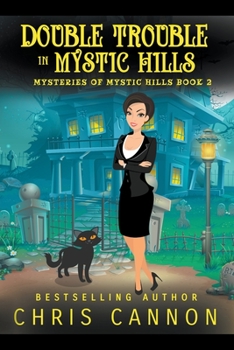 Paperback Double Trouble in Mystic Hills Book